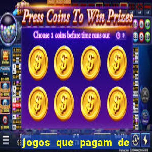 jogos que pagam de verdade sem depositar nada